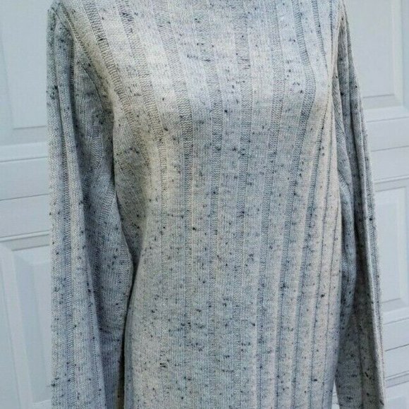 Madewell Women's Donegal Rolled Mock-neck Sweater - Picture 9 of 15